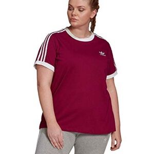Maroon Adidas Top